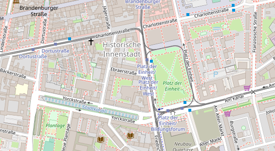 Steuerberater auf Satellitenbild