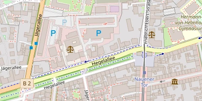 Steuerberater auf Satellitenbild