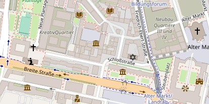 Steuerberater auf Satellitenbild