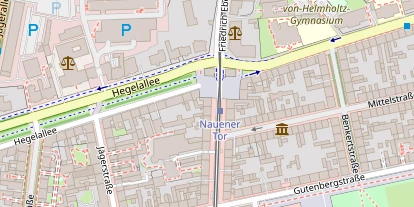 Steuerberater auf Satellitenbild