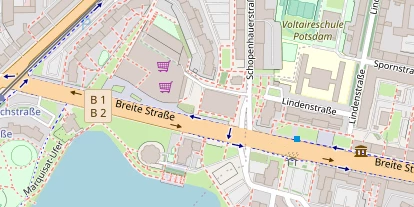 Steuerberater auf Satellitenbild