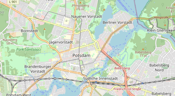 Steuerberater auf Karte