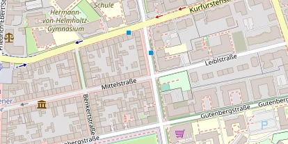 Steuerberater auf Satellitenbild