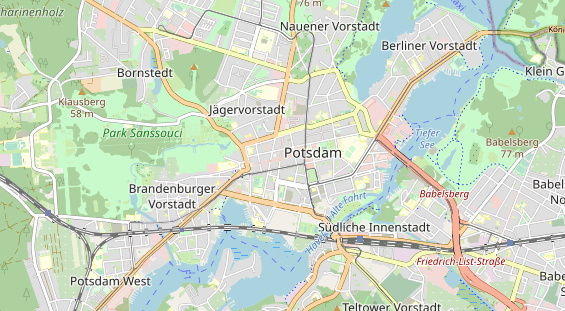 Steuerberater auf Karte