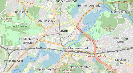 Steuerberater auf Karte