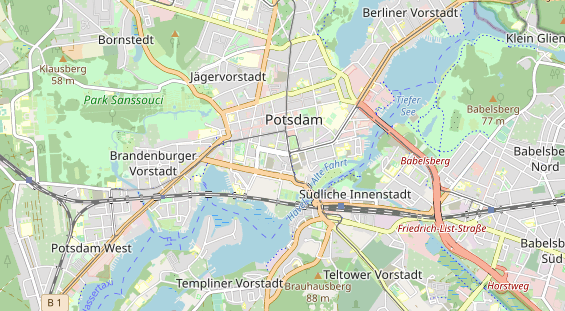 Steuerberater auf Karte