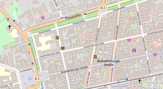 Steuerberater auf Satellitenbild