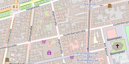 Steuerberater auf Satellitenbild