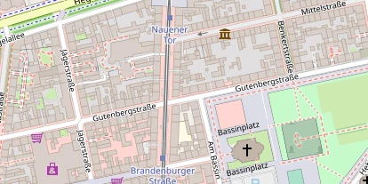 Steuerberater auf Satellitenbild