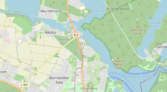 Steuerberater auf Karte