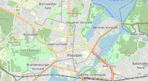 Steuerberater auf Karte
