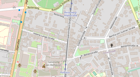 Steuerberater auf Satellitenbild