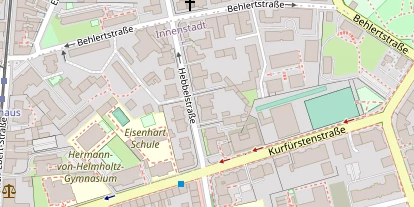 Steuerberater auf Satellitenbild