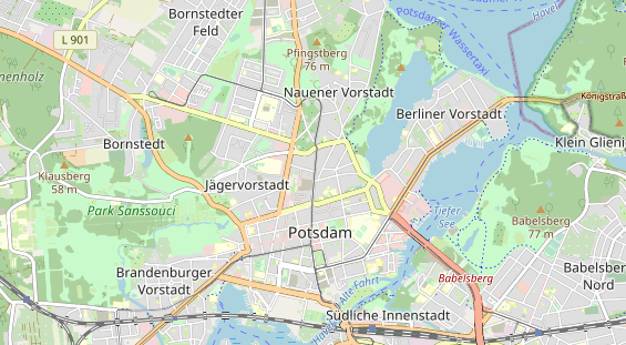 Steuerberater auf Karte