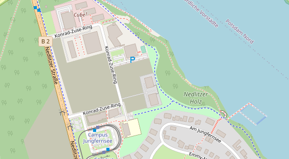 Steuerberater auf Satellitenbild