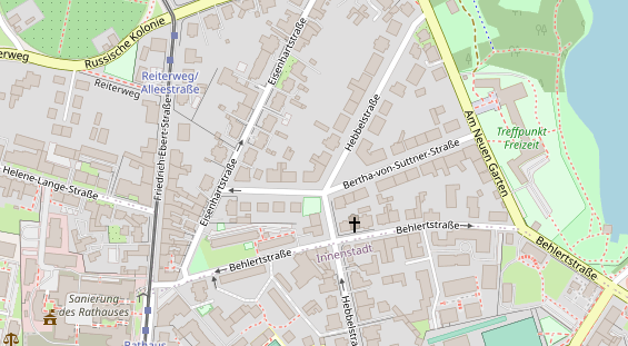 Steuerberater auf Satellitenbild