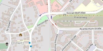 Steuerberater auf Satellitenbild