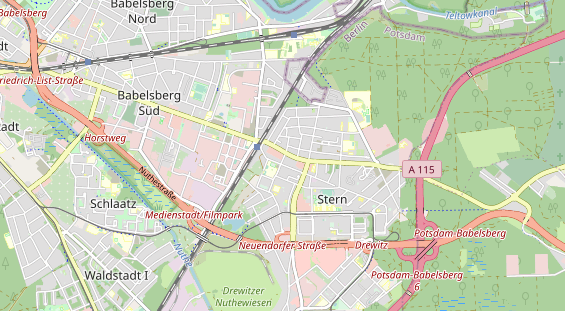 Steuerberater auf Karte