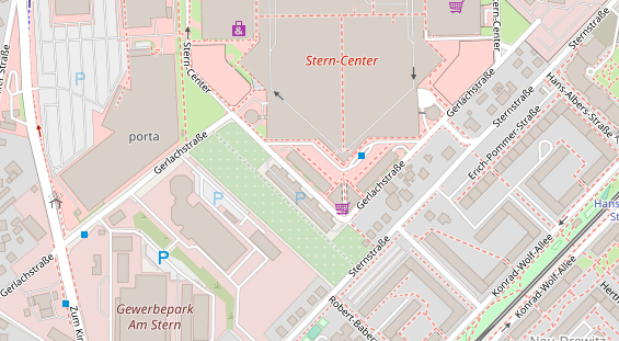 Steuerberater auf Satellitenbild