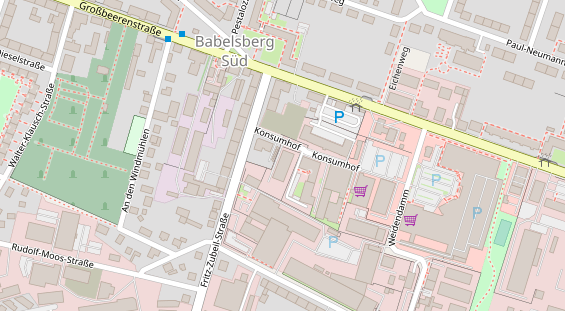 Steuerberater auf Satellitenbild