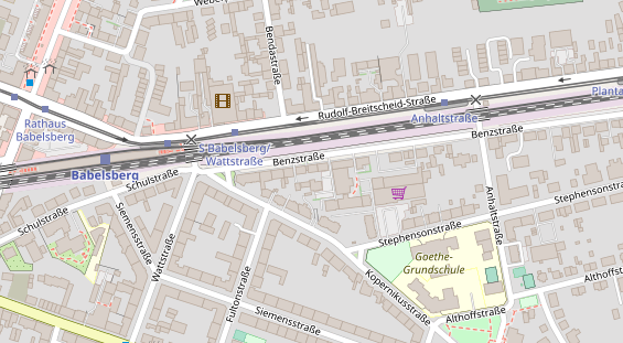 Steuerberater auf Satellitenbild