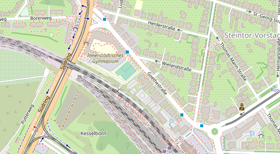 Steuerberater auf Satellitenbild