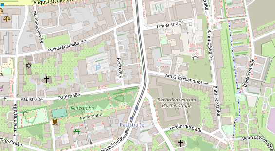 Steuerberater auf Satellitenbild