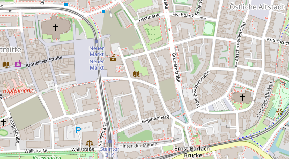 Steuerberater auf Satellitenbild