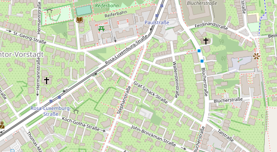 Steuerberater auf Satellitenbild