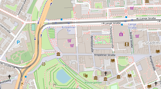 Steuerberater auf Satellitenbild