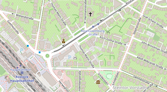 Steuerberater auf Satellitenbild