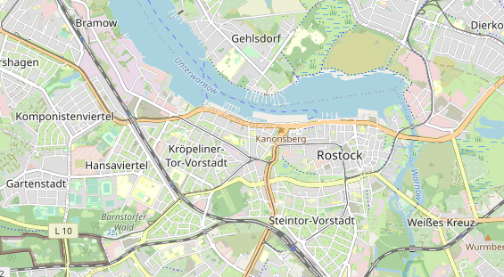 Steuerberater auf Karte