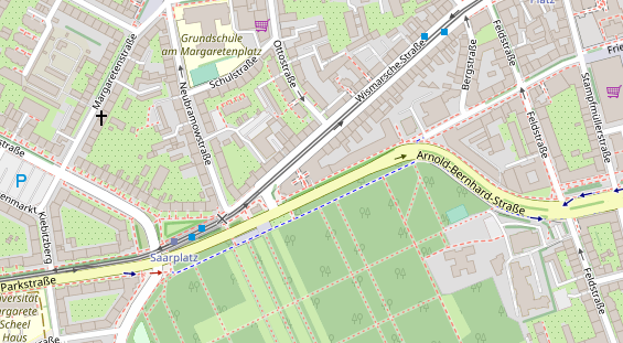 Steuerberater auf Satellitenbild