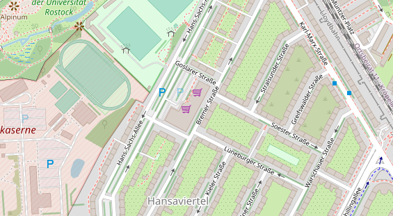 Steuerberater auf Satellitenbild