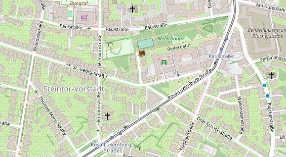 Steuerberater auf Satellitenbild