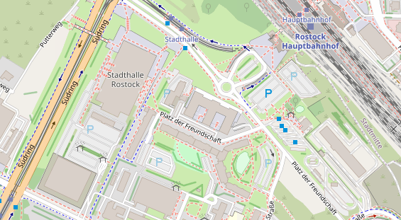 Steuerberater auf Satellitenbild