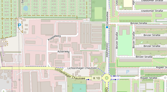 Steuerberater auf Satellitenbild