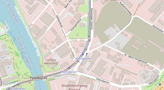 Steuerberater auf Satellitenbild