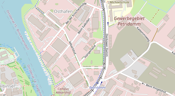 Steuerberater auf Satellitenbild