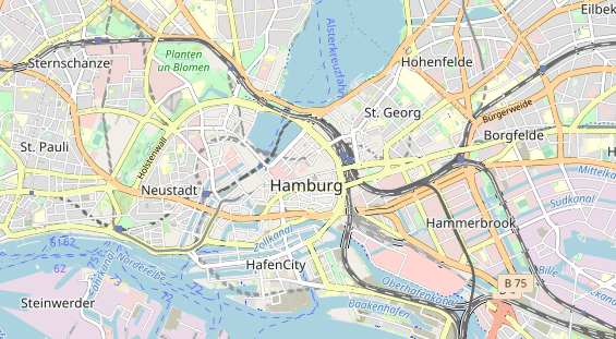 Steuerberater auf Karte