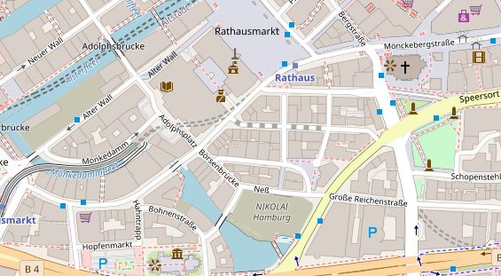 Steuerberater auf Satellitenbild