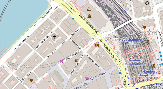 Steuerberater auf Satellitenbild