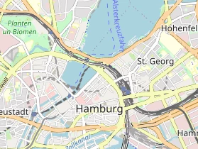 Tax advisor on map