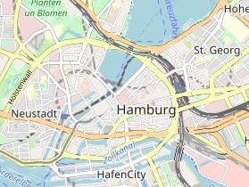 Tax advisor on map