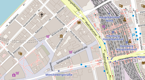 Steuerberater auf Satellitenbild