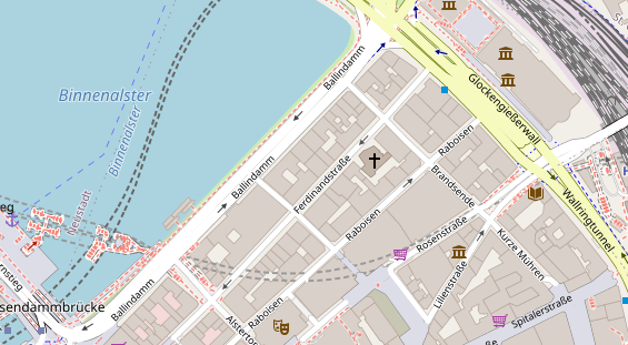 Steuerberater auf Satellitenbild