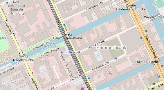 Steuerberater auf Satellitenbild