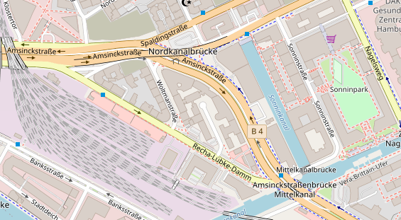 Steuerberater auf Satellitenbild