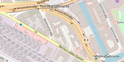 Steuerberater auf Satellitenbild