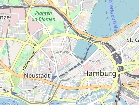 Steuerberater auf Karte